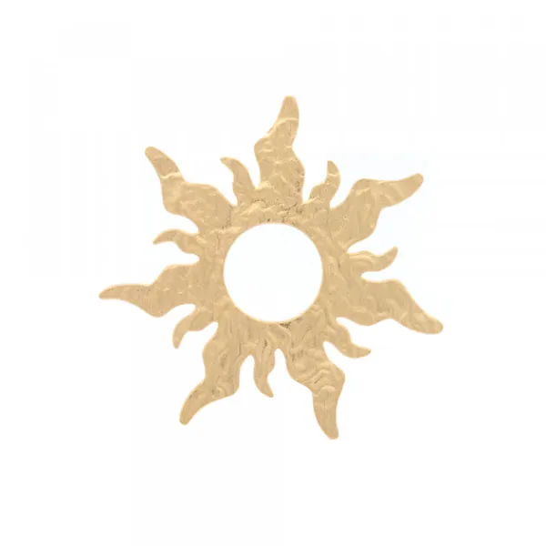 Colgante Mountain Mate Plata Dorada*Eguzkilore Outlet