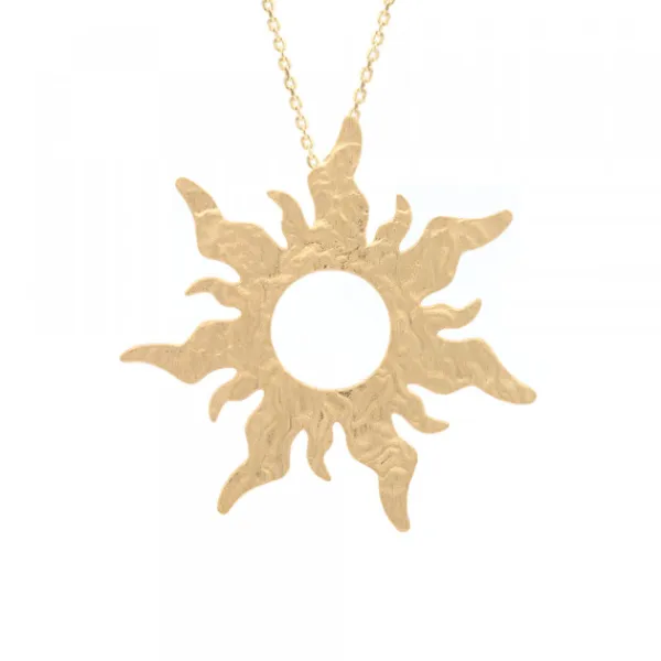 Colgante Mountain Mate Plata Dorada*Eguzkilore Outlet