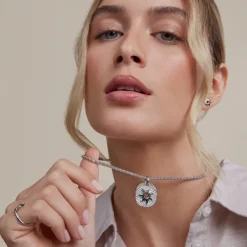 Colgante Mountain Plata Personalizable*Eguzkilore Online