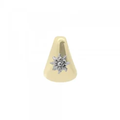 Colgante Olatu Plata Dorada*Eguzkilore Hot