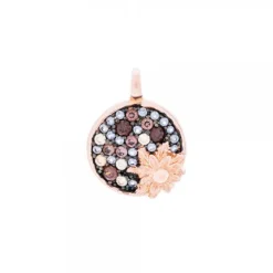 Colgante Ozar Izar Plata Rosa*Eguzkilore Best