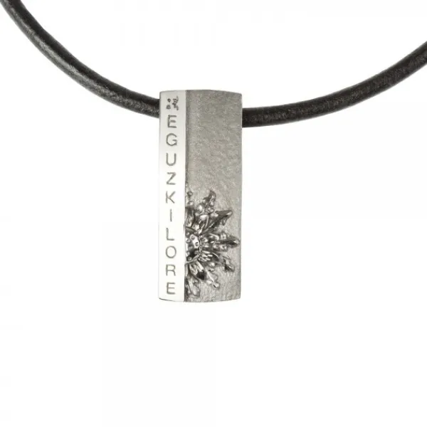 Colgante Plata Negra*Eguzkilore Online