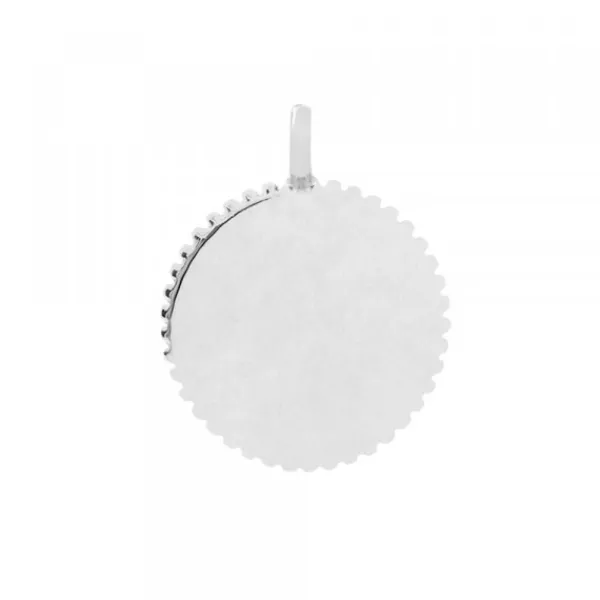 Colgante Radial Plata Personalizable*Eguzkilore Online
