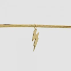 Colgante Rayo de Plata Dorada*Eguzkilore Online