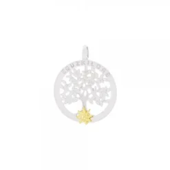 Colgante Árbol de La Vida Plata y Dorado*Eguzkilore New