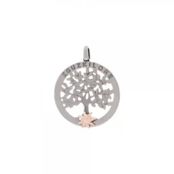 Colgante Árbol de La Vida Rutenio y Rosa*Eguzkilore Discount