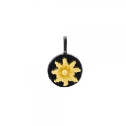 Colgante R-Chic Plata Dorada*Eguzkilore Outlet