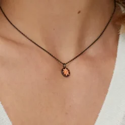 Colgante R-Chic Plata Rosa*Eguzkilore Outlet