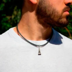 Colgante Silueta Amaiur de Plata*Eguzkilore Outlet