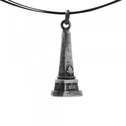 Colgante Silueta Amaiur de Plata*Eguzkilore Outlet