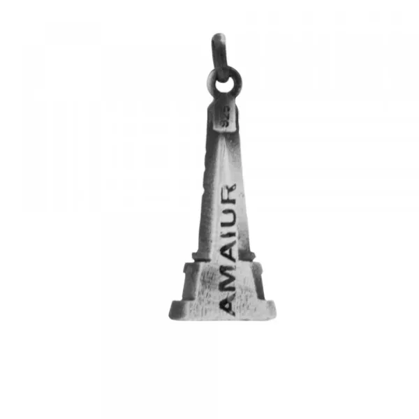 Colgante Silueta Amaiur de Plata*Eguzkilore Outlet