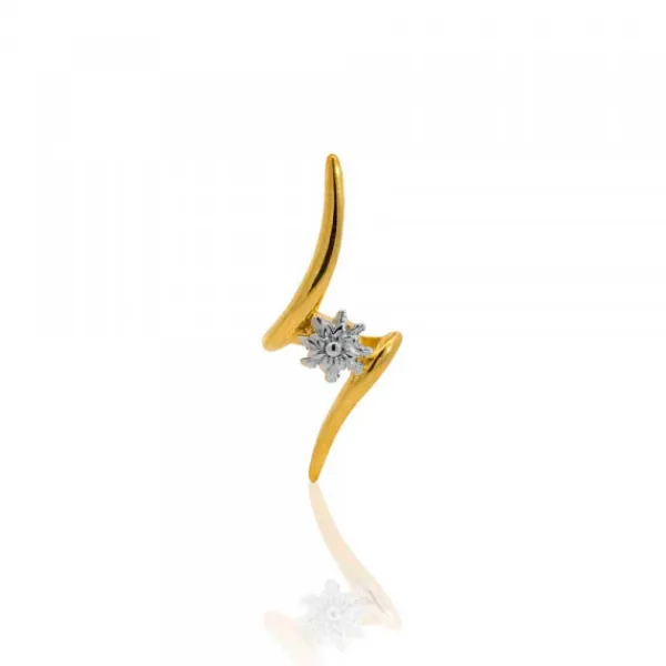 Colgante Tximist de Plata BIcolor*Eguzkilore New