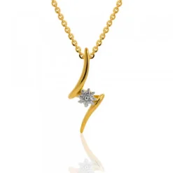 Colgante Tximist de Plata BIcolor*Eguzkilore New