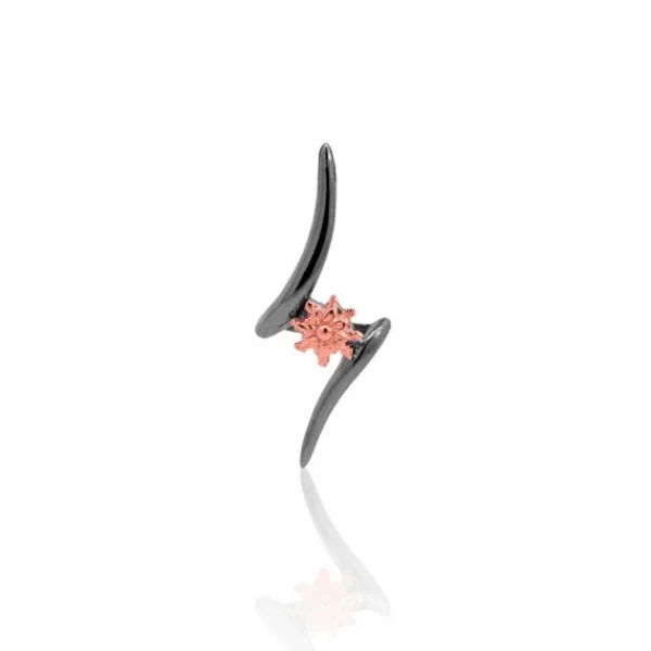 Colgante Tximist de Rutenio y Plata Rosa*Eguzkilore Sale