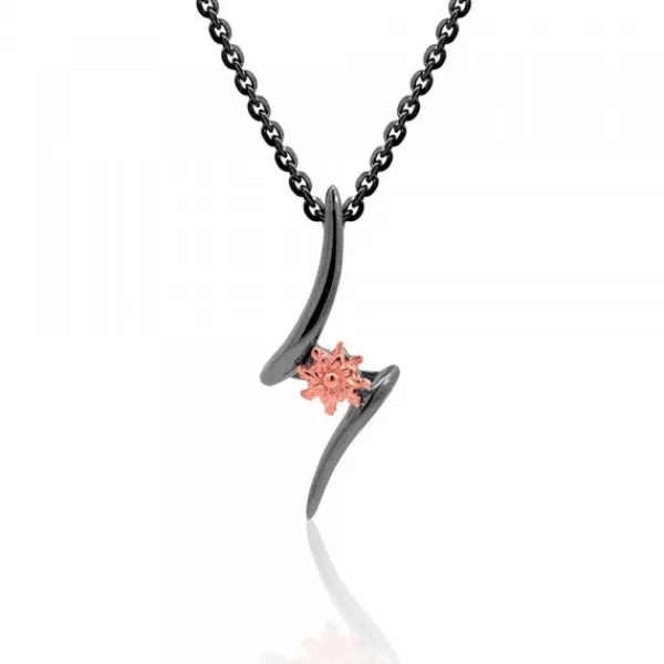 Colgante Tximist de Rutenio y Plata Rosa*Eguzkilore Sale