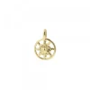 Colgante Zero Oro 18kt.*Eguzkilore Clearance