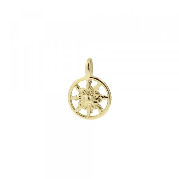 Colgante Zero Oro 18kt.*Eguzkilore Clearance