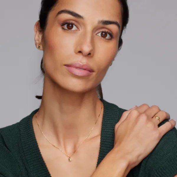 Colgante Zero Oro 18kt.*Eguzkilore Clearance