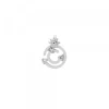Colgante Zurrunbilo Plata y Circonitas*Eguzkilore Online