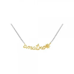 Collar Amatxo Plata*Eguzkilore