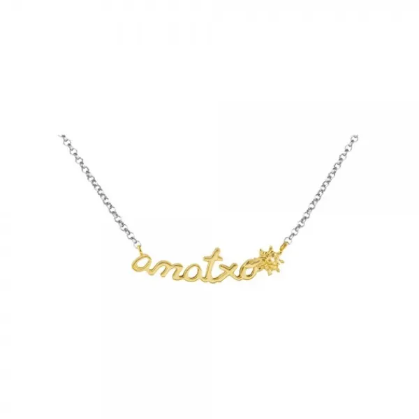 Collar Amatxo Plata*Eguzkilore