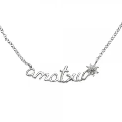 Collar Amatxu Plata*Eguzkilore Sale