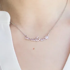 Collar Amatxu Plata*Eguzkilore Sale