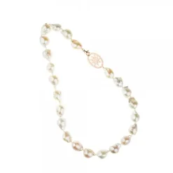 Collar de Perlas Corto*Eguzkilore New