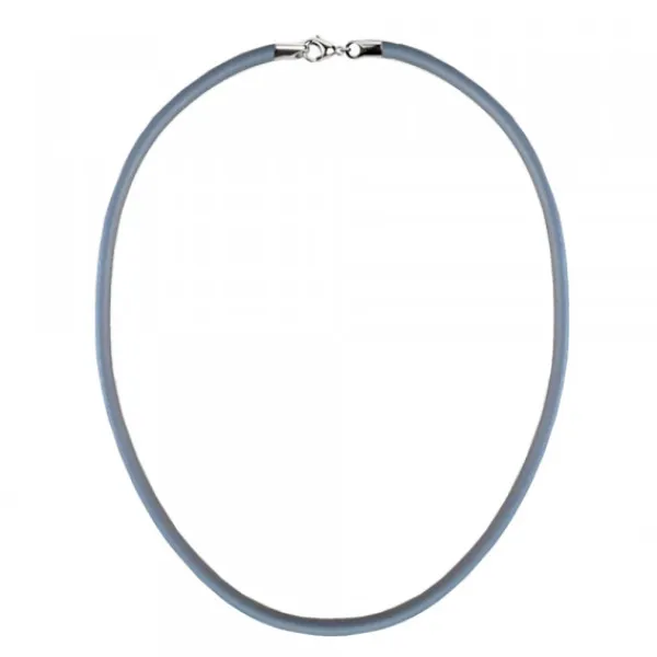 Cordón Caucho Gris 3mm*Eguzkilore