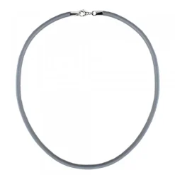Cordón Caucho Gris 4mm*Eguzkilore Outlet