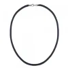 Cordón Caucho Negro 3mm*Eguzkilore Outlet