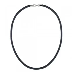 Cordón Caucho Negro 3mm*Eguzkilore Outlet