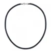 Cordón Caucho Negro 4mm*Eguzkilore Clearance