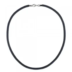 Cordón Caucho Negro 4mm*Eguzkilore Clearance
