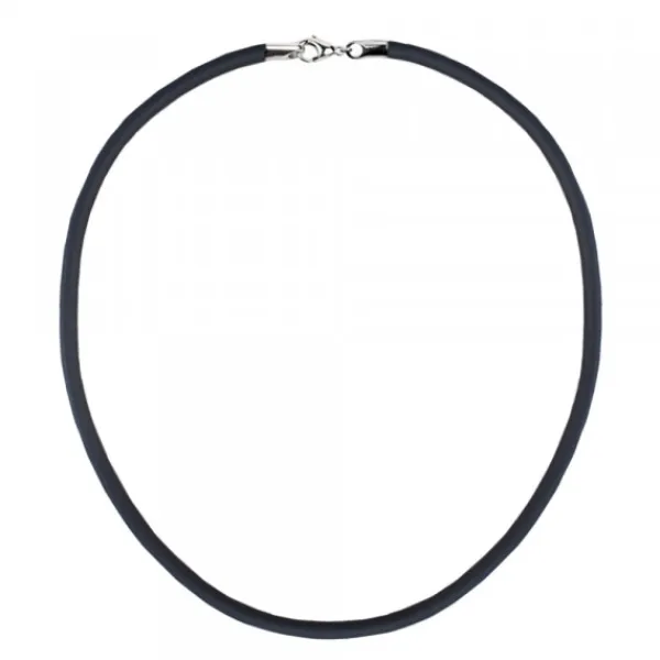Cordón Caucho Negro 4mm*Eguzkilore Clearance