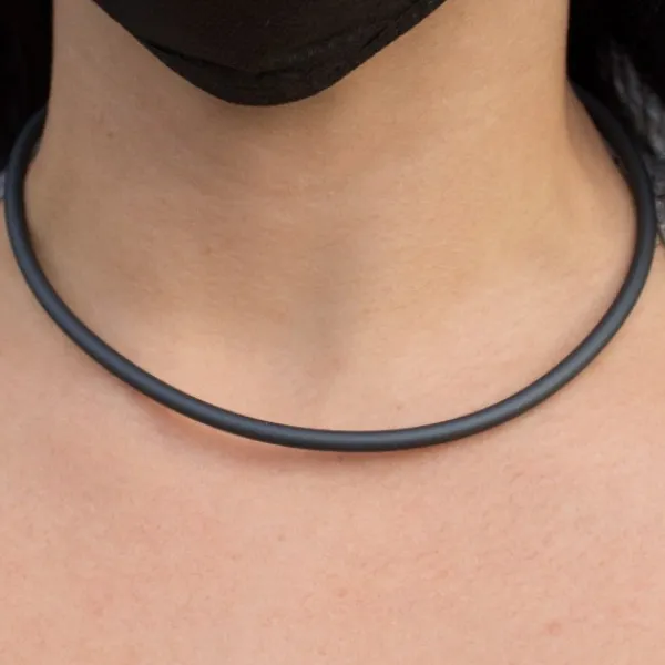 Cordón Caucho Negro 4mm*Eguzkilore Clearance