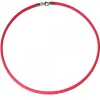 Cordón Caucho Rosa 2mm*Eguzkilore Clearance