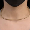 Cordón de Cuero Beige Metalizado*Eguzkilore Sale