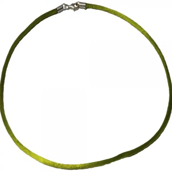Cordón Seda Verde*Eguzkilore Online