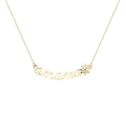 Gargantilla Amama de Oro Amarillo*Eguzkilore Best