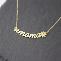 Gargantilla Amama de Oro Amarillo*Eguzkilore Best