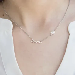Gargantilla Ama Plata*Eguzkilore Discount