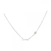 Gargantilla Ama Plata y Rosa*Eguzkilore Clearance