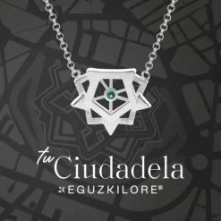 Gargantilla Ciudadela de Plata*Eguzkilore
