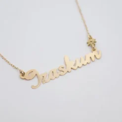 Gargantilla de Oro Izena Izaskun*Eguzkilore