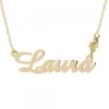 Gargantilla de Oro Izena Laura*Eguzkilore Clearance