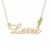 Gargantilla de Oro Izena Leire*Eguzkilore