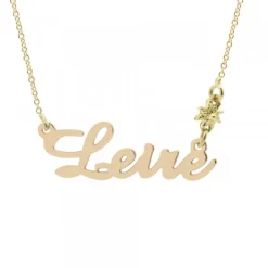 Gargantilla de Oro Izena Leire*Eguzkilore