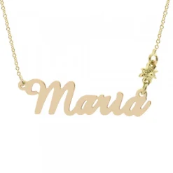 Gargantilla de Oro Izena María*Eguzkilore Best