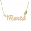 Gargantilla de Oro Izena Marta*Eguzkilore Online